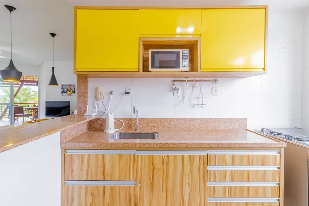 IT39 Excelente Apt 3 Quartos Pé na areia