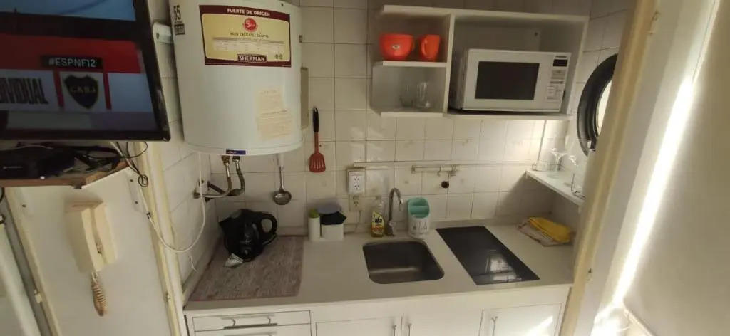 Moderno monoambiente en la mejor zona de Recoleta- Zona Hospitales