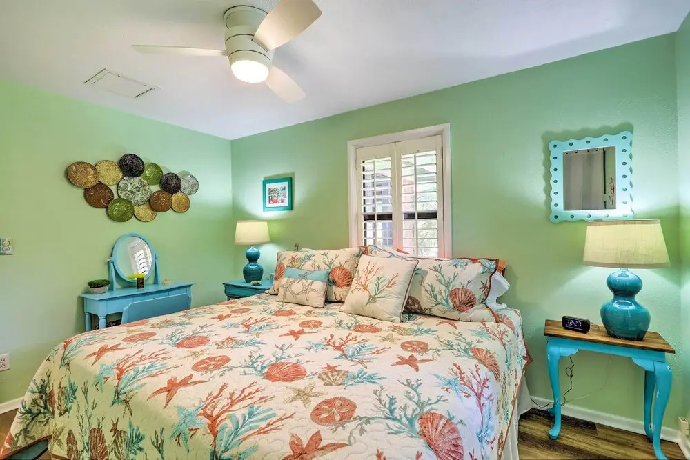Vibrant Rockledge Home ~ 2 Mi to Cocoa Village