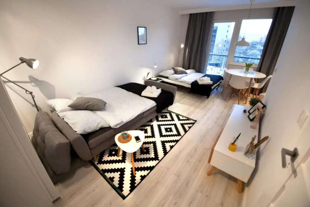 Apartament Horizon z widokiem na morze