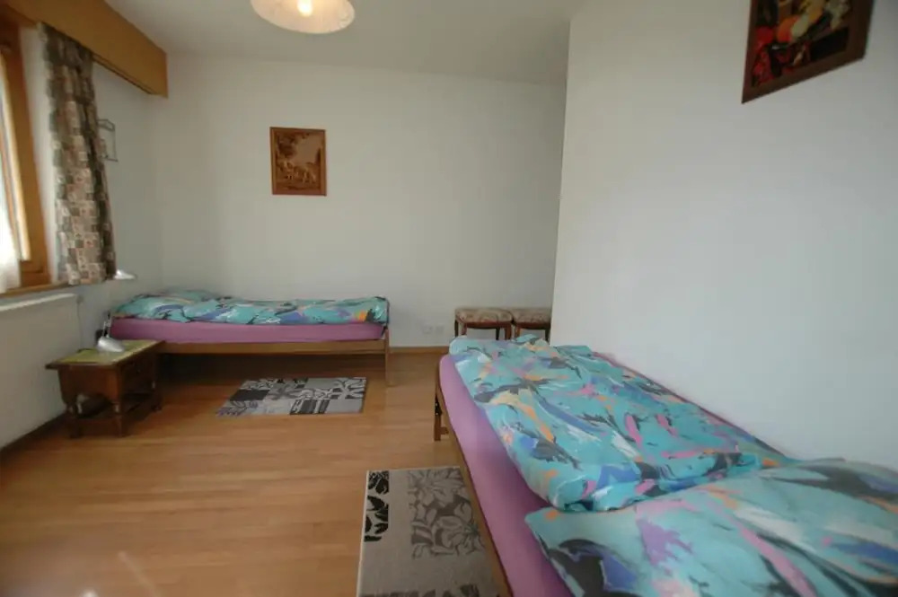 Apartment in Blatten With Mountain Views & Open Kitchen