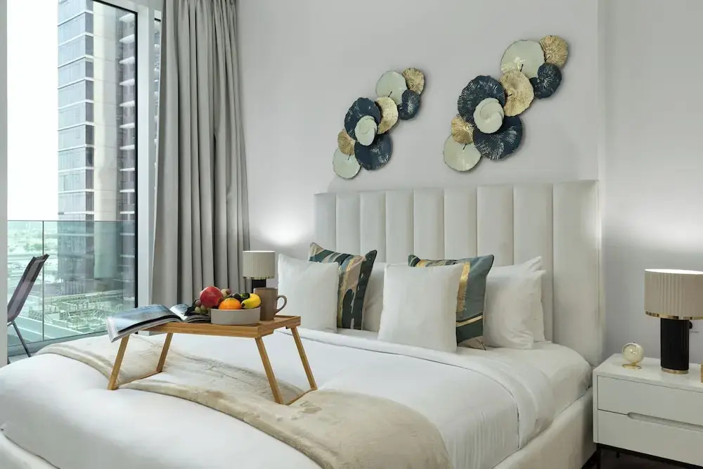 Maison Privee - Urban Parkside Living near the Iconic Dubai Frame