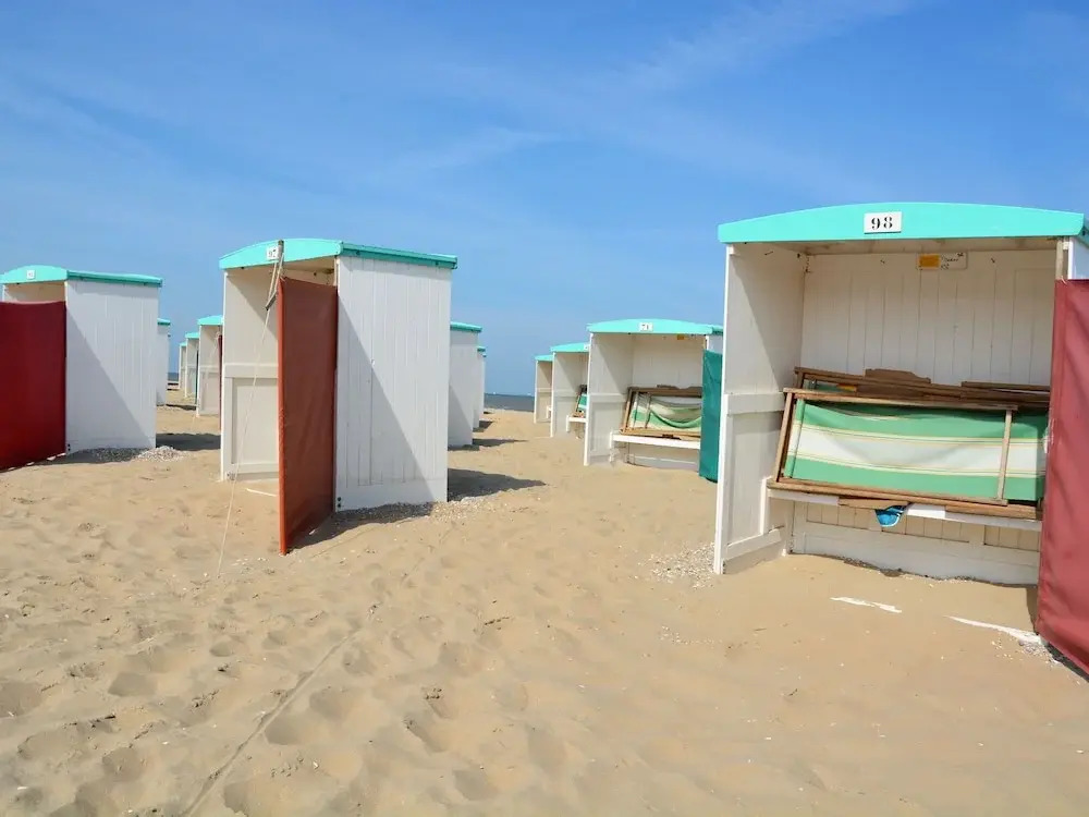 Cozy Apartment in Katwijk with Balcony