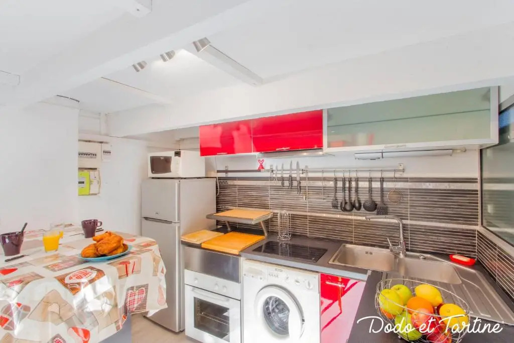 Cocooning 1 bedroom with mezzanine - Dodo et Tartine