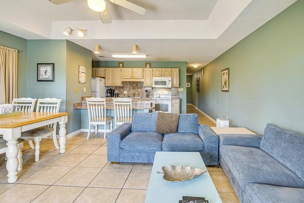 Patio & Water Views! Family Condo in Myrtle Beach