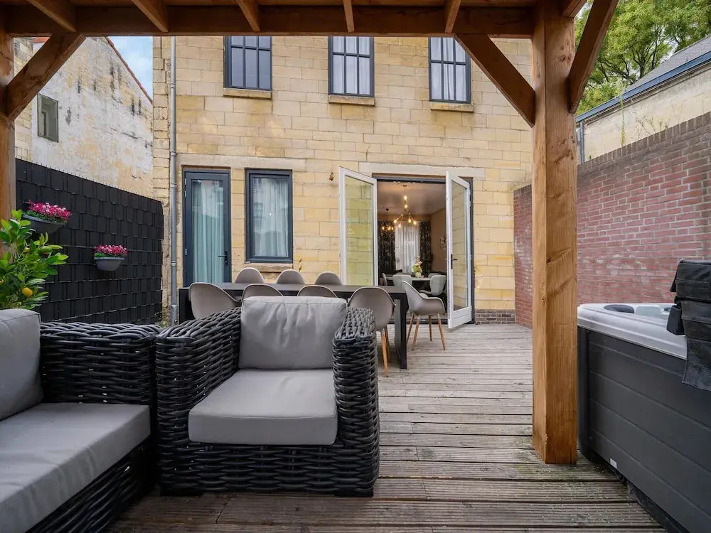 Marl Home With Spa, Sauna in the City Center
