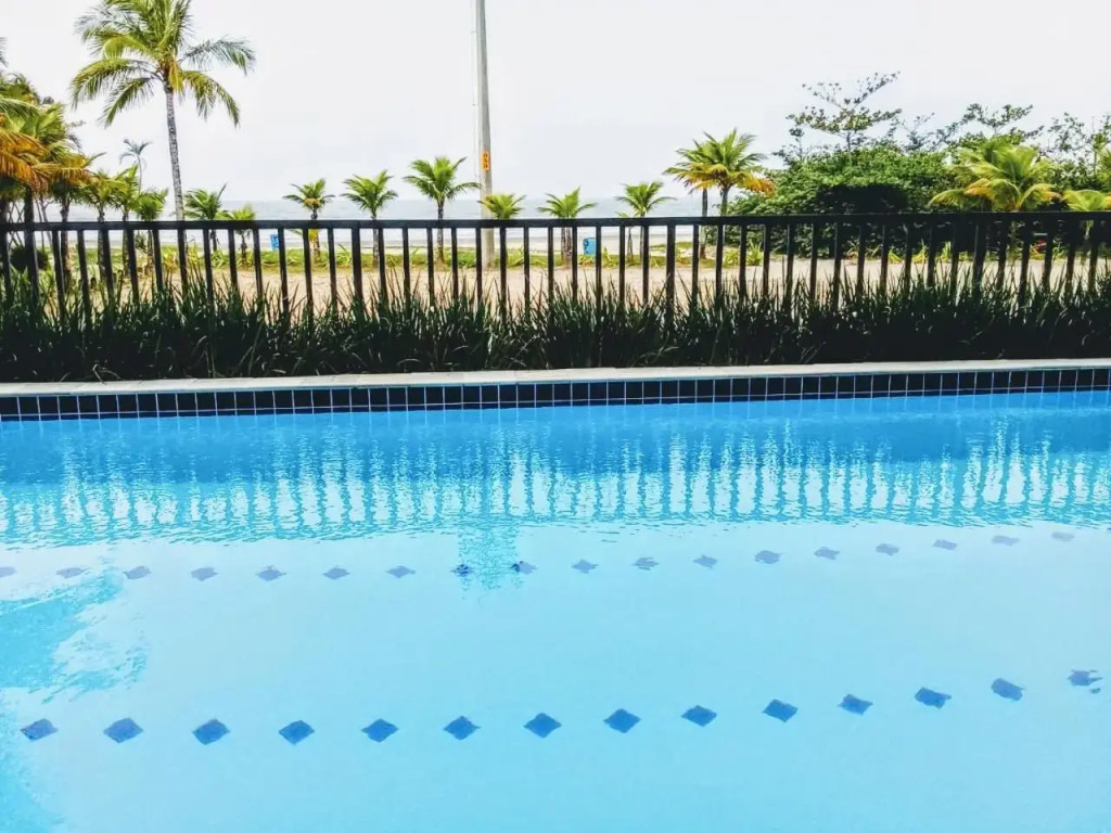 Apartamento Pé Na Areia
