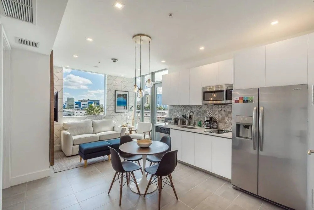 Gorgeous 2 Bedroom apt in South Beach