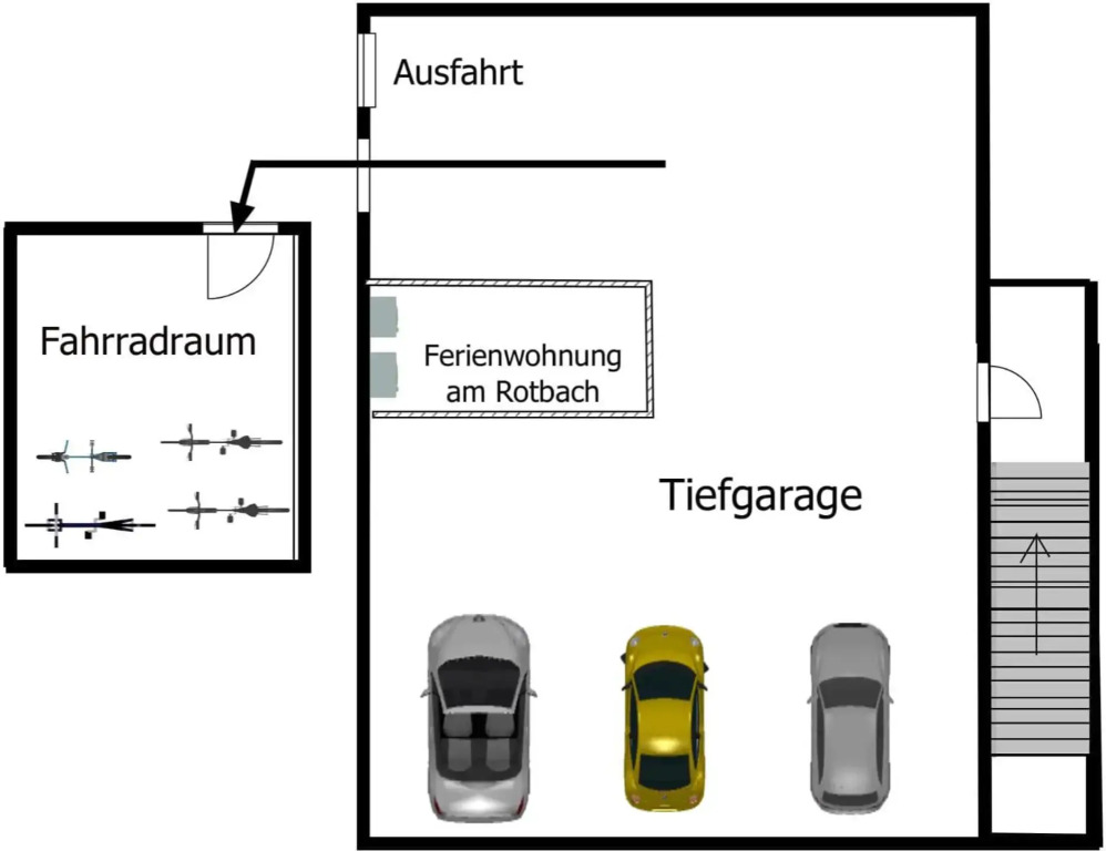 Ferienwohnung am Rotbach