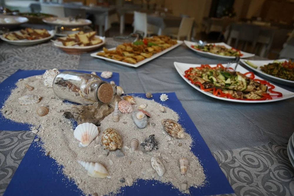 Ferienwohnung ulivo mit Pool und Privatstrand