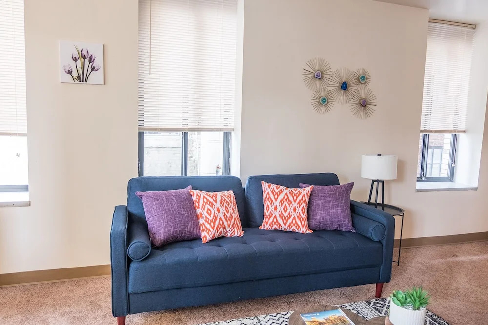 Stylish Apartments in Downtown