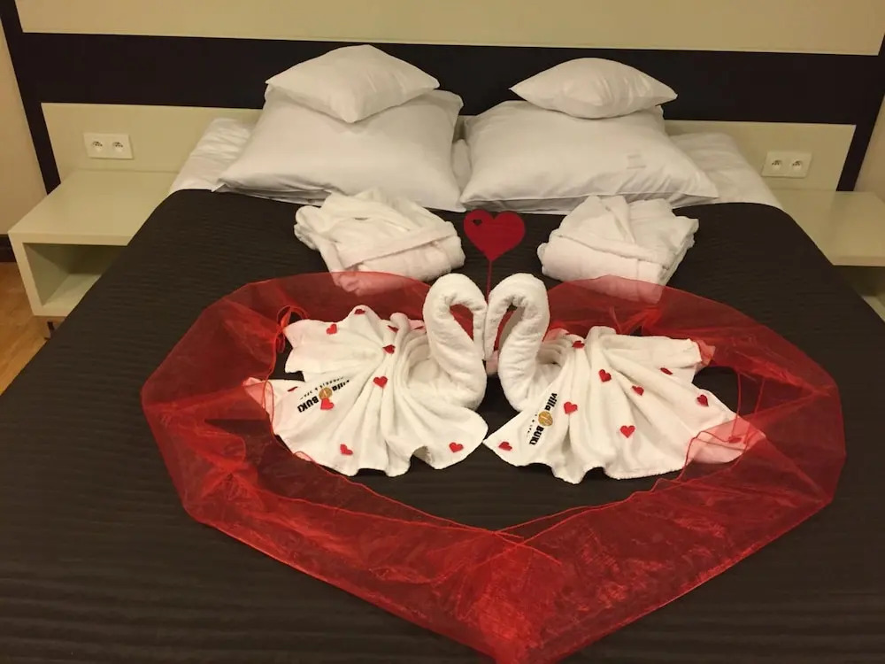 Villa Buki Pokoje & SPA