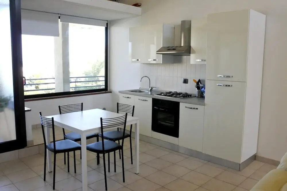 Apartment With 2 Bedrooms in Fano, With Wonderful sea View, Furnished