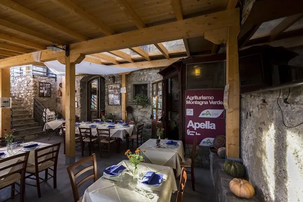 Agriturismo Montagna Verde