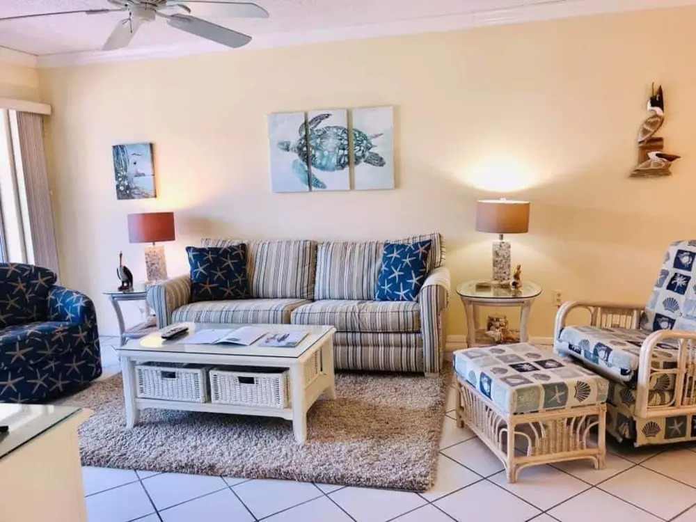Sanibel Siesta on the Beach Unit 403 2 Bedrooms 2 Bathrooms Condo