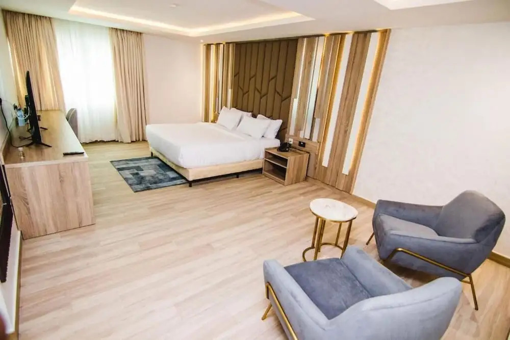 The Safron Hotel