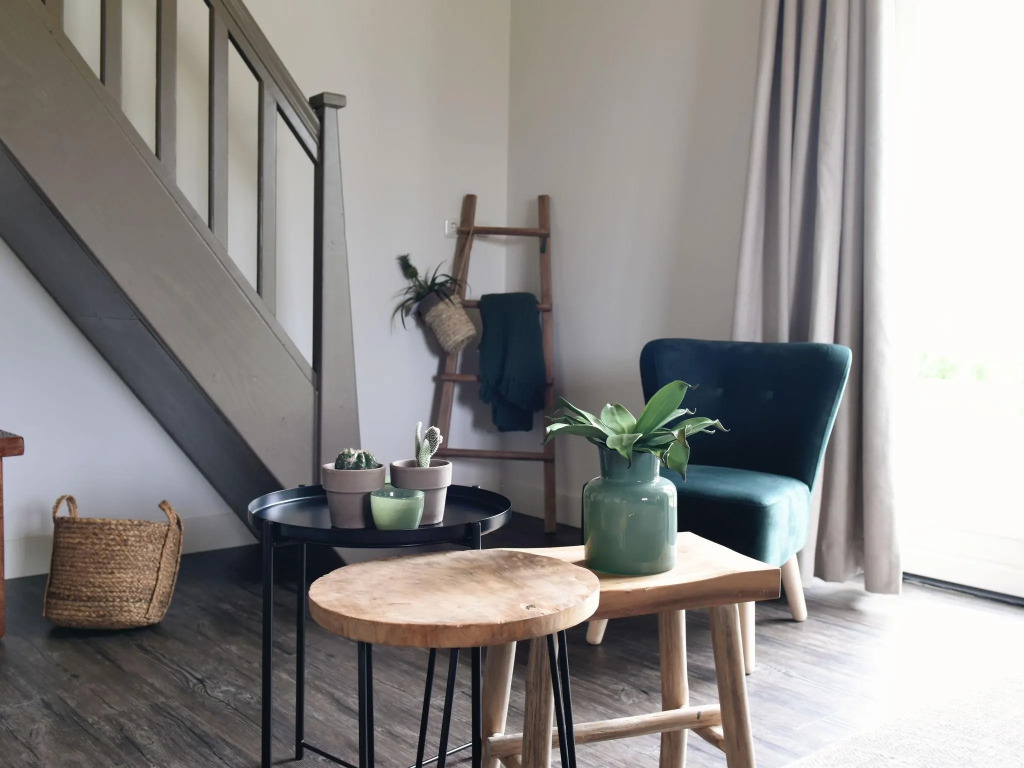 Apartment in authentic, rural farmhouse