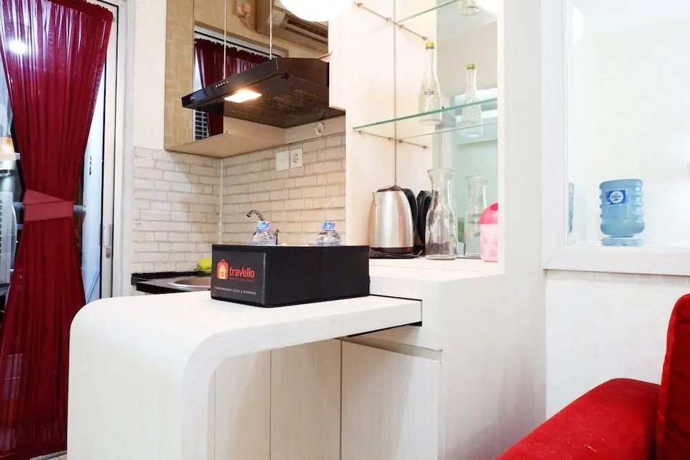 Simple and Modern Bassura City Apartment