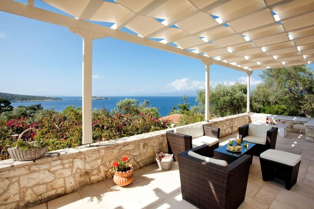 Villa Flora in Paxi With 4 Bedrooms and 4 Bathrooms