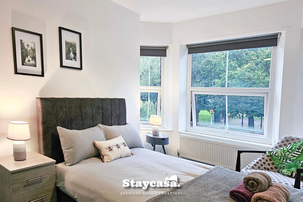 Charming 6-bed Near Alexandra Park - Free Parking