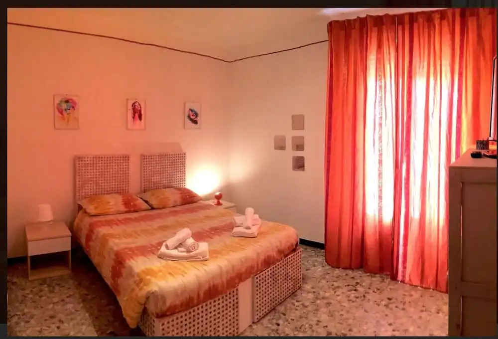 Brown apartment