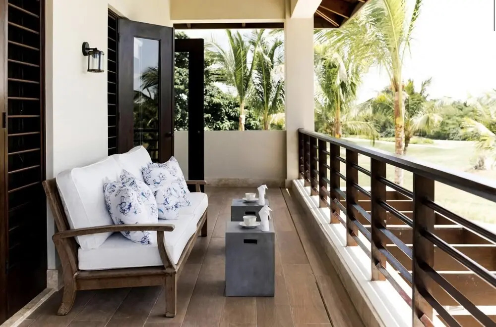 Ocean View Villa With Golf Front at Exclusive Beach Resort