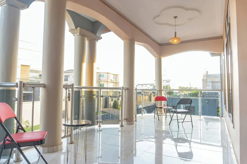 Premium Six-Bedroom Villa at East Legon Near Accra Airport