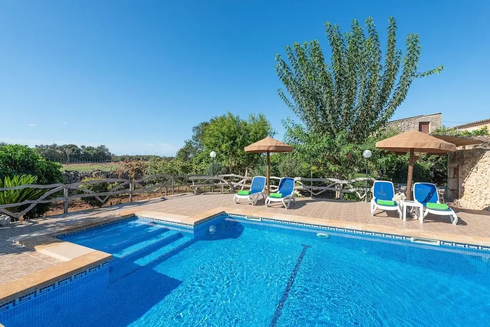 San Sole - Villa With Private Pool In Felanitx