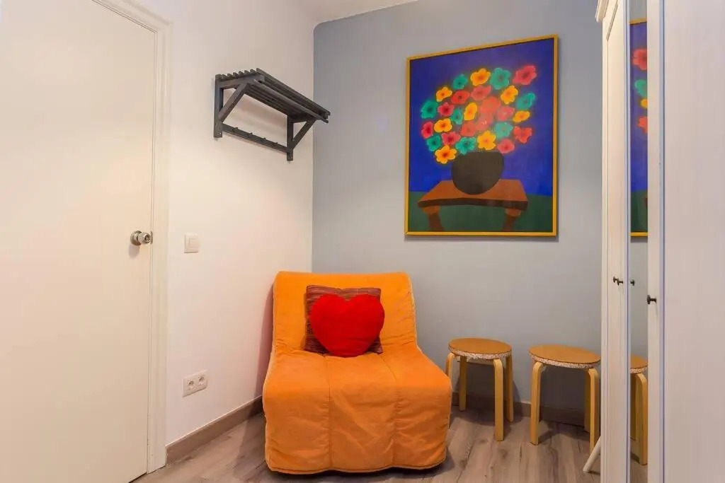 Apartamento céntrico para 7 personas