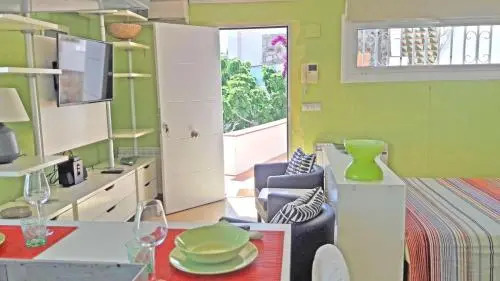 Fantastico Studio, Vista Mare, 5mn Dalla Spiaggia