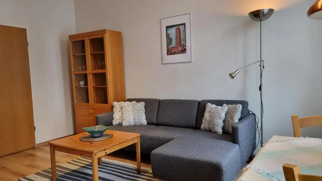 Haus Borkumitte Appartement Memmert