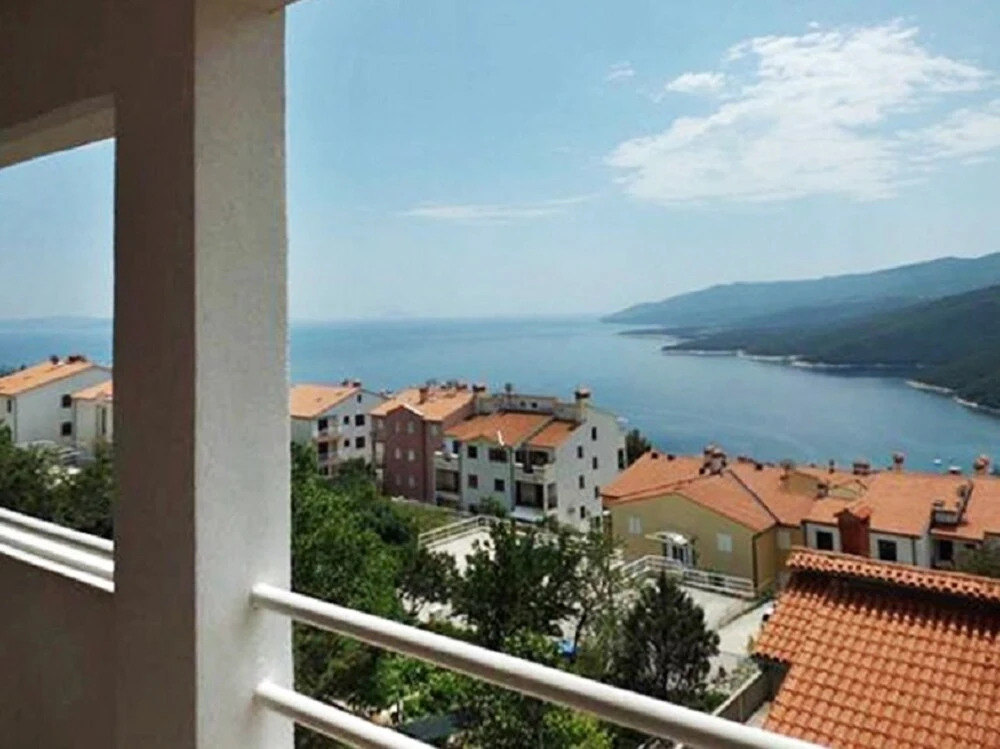 Two-bedroom Apartment in Rabac, Istria, With Balcony, Sea-view, Privat