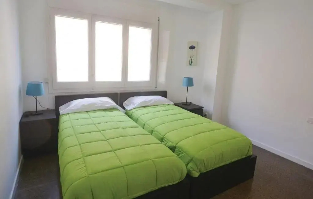 Duplex en frente de la playa al lado de Barcelona