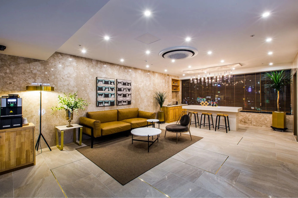 Brown-Dot Hotel Songdo