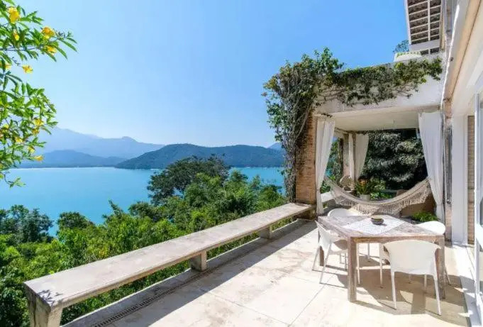 Paraiso Romântico Inesquecível Praia Vermelha do Sul Ubatuba