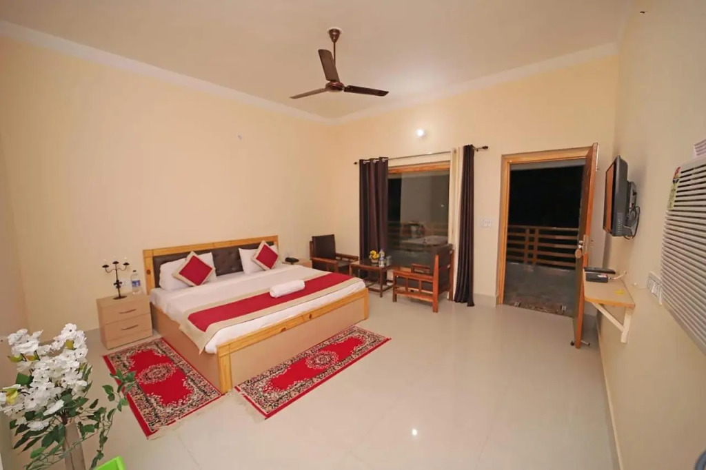 Fabhotel Corbett Green View Garden And Stay