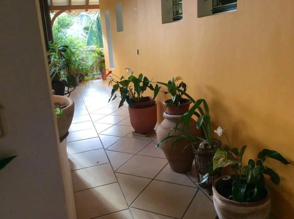 Property With 2 Bedrooms in Deshaies, With Wonderful sea View, Furnished Terrace and Wifi - 3 km From the Beach