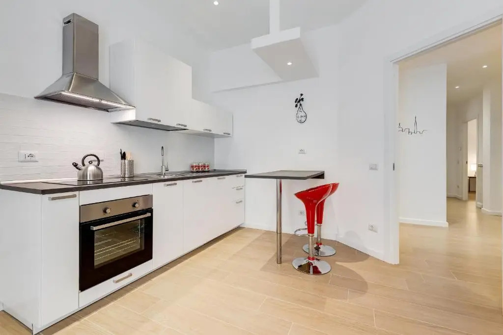 Lovely  3 rooms apartment close Trastevere Station