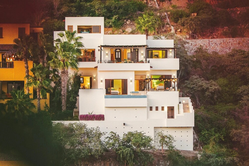 Stylish Pedregal Ocean View Villa: Casa Soñara