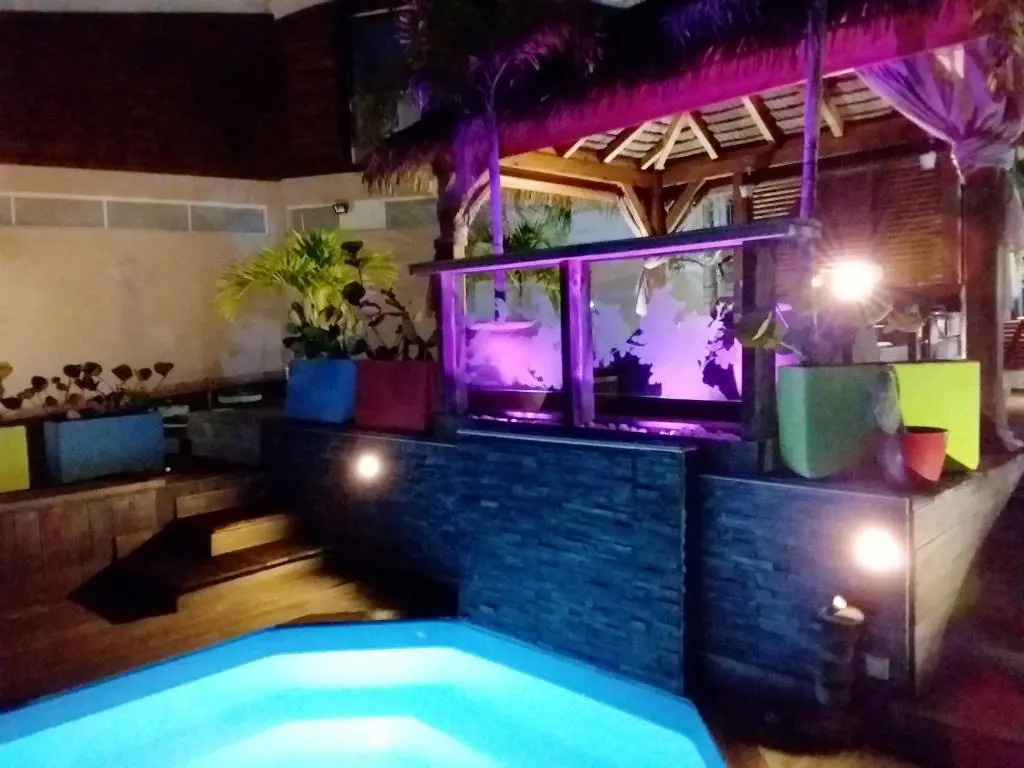 Villa With 3 Bedrooms in Sainte Anne, With Private Pool, Enclosed Gard