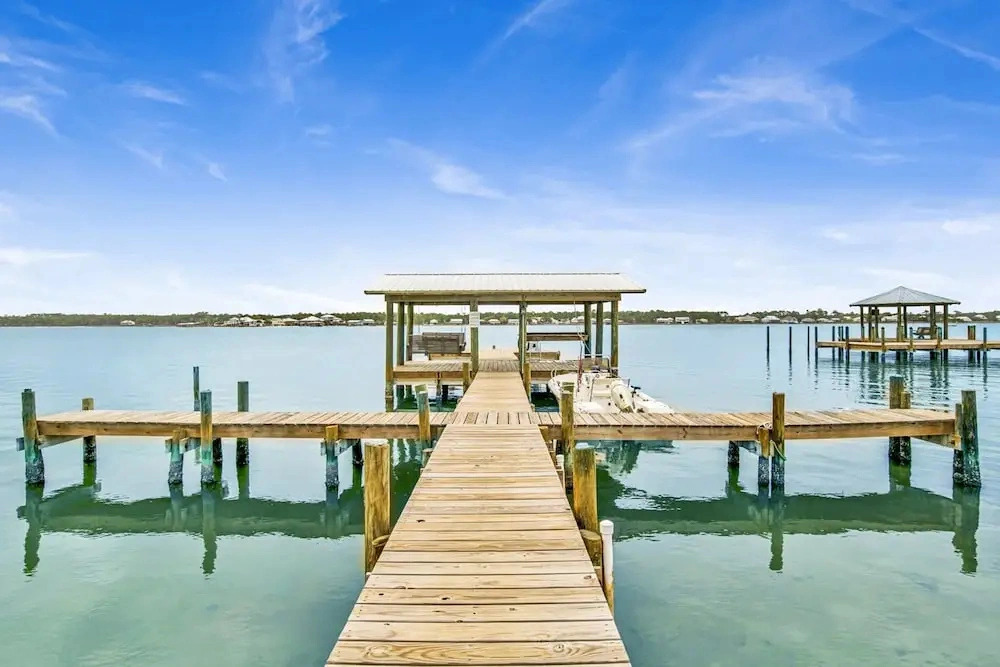Gulf Shores Getaway Lagoon Front Beach Access Family Fun Lagoon Landing 202