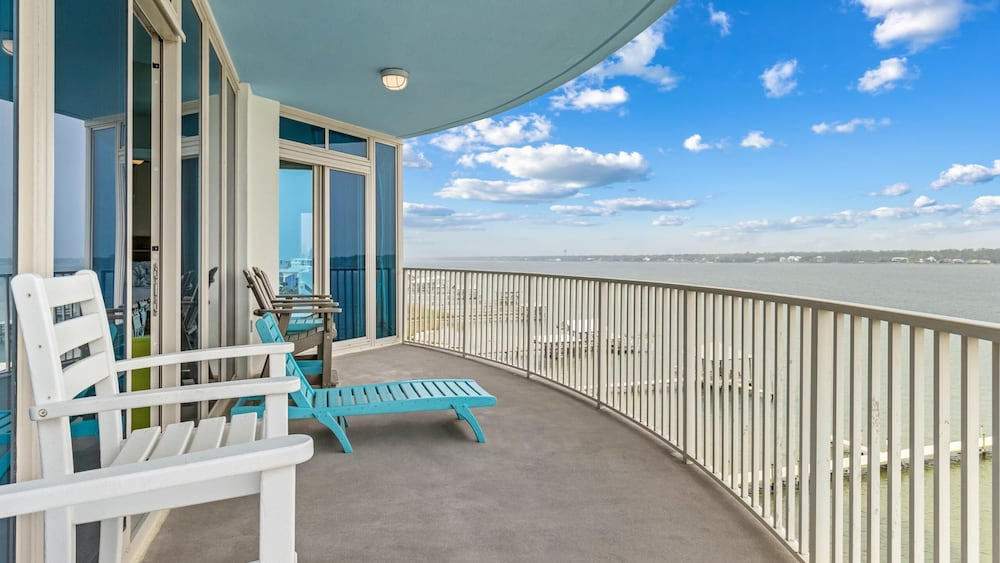 Peggy's Paradise at Lagoon Tower #502 by Southern Vacation Rentals