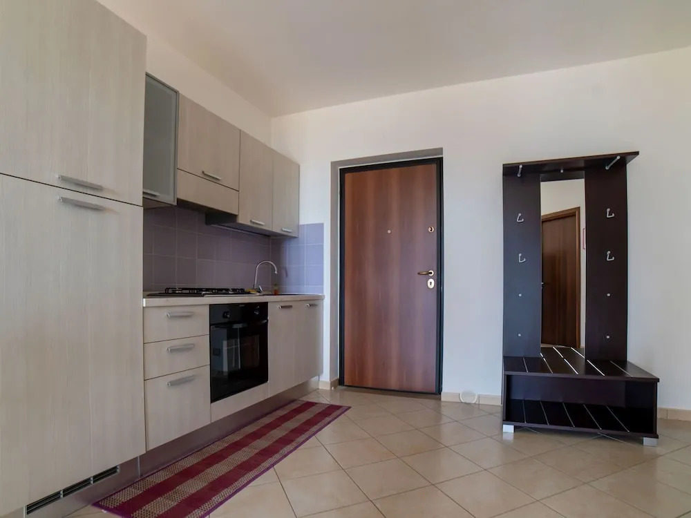 Hill View Apartment in Bosco With Terrace
