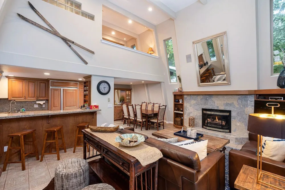 New Listing! Stylish Ski & Lake Getaway w/ Deck home