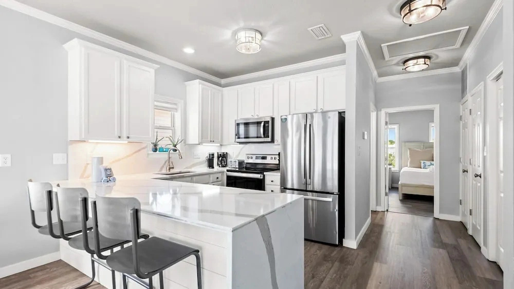 4BR Pet-friendly Retreat on 30a, Steps From Beach & Pool