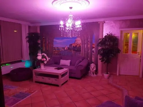 Whirlpool Suite Marrakesch-Lounge