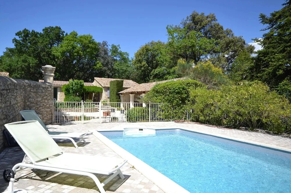 Villa in Provence Near Vaison-la-romaine