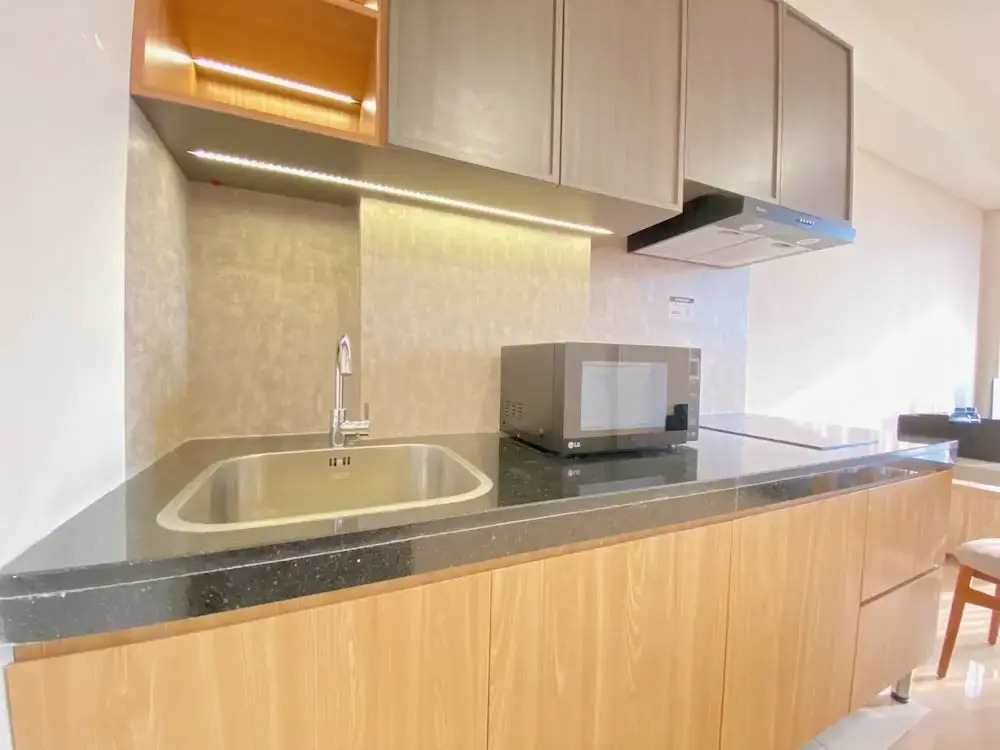 Comfy 1Br Deluxe Apartment At Landmark Residence Bandung
