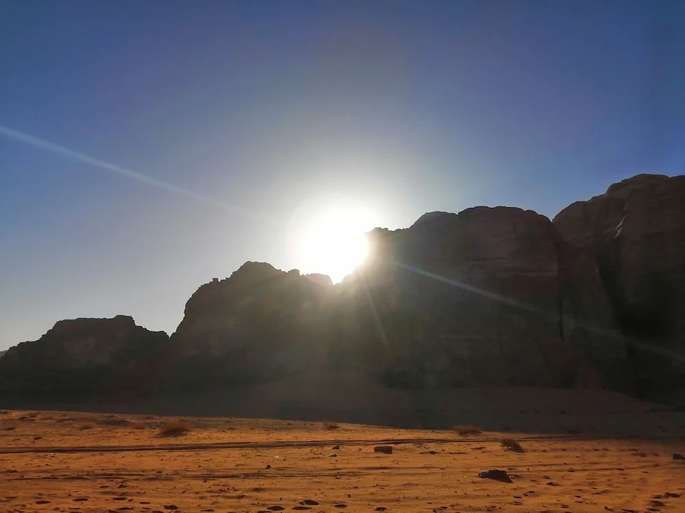 Wadi Rum Blue Sky and Tour
