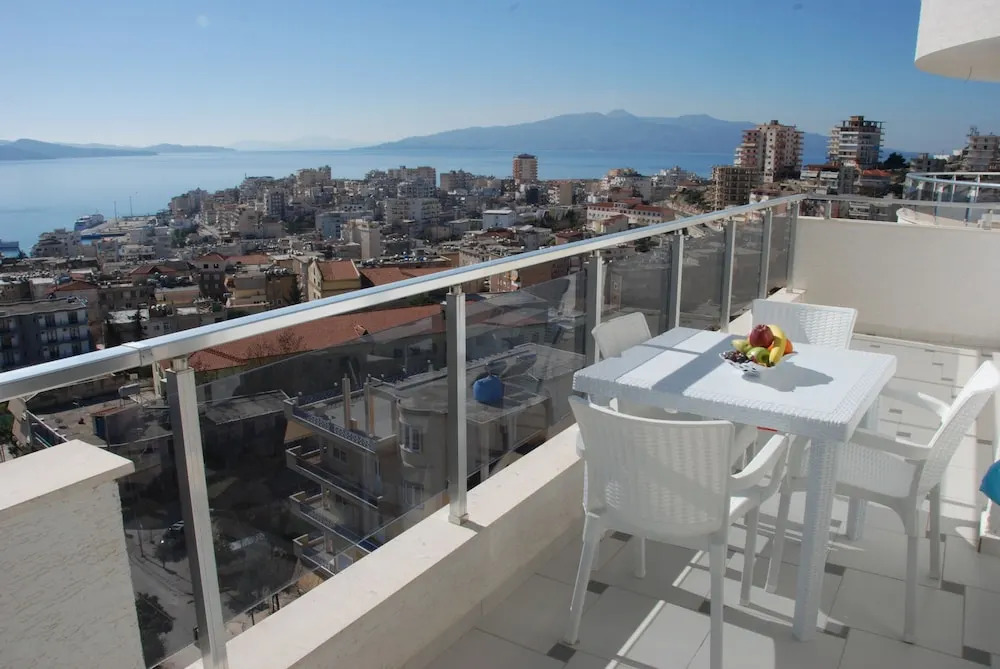 White Deluxe Apartments